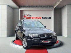 Bild des Angebotes BMW X3 xDrive 2.0D*6-GANG*PDC*LHZ*2SH*PANO*TEMP*8XBR