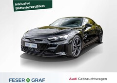 Bild des Angebotes Audi e-tron GT LED/Pano/adAIR/B&O/Kamera/Allradlenk.