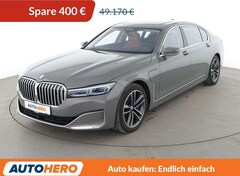 Bild des Angebotes BMW 745 745e L xDrive iPerformance Aut.*NAVI*LASER*ACC*360