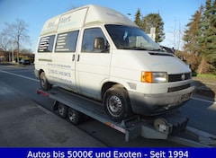 Bild des Angebotes VW T4 Caravelle 2.4 D Lang und Hoch - Wohnmobil