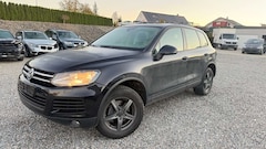 VW Touareg V6 TDI Leder Navi Kamera AHK MwSt ausw.