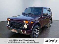 Bild des Angebotes Lada Taiga Urban 1,7L 4x4 KLIMA SHZ ABS AHK LM