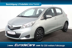 Bild des Angebotes Toyota Yaris 1,3 VVT-i Automatik *Klima*Kamera*
