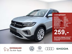 Bild des Angebotes VW T-Cross Style 1.0 TSI Infotainment-Paket Fahrkomfortpaket.