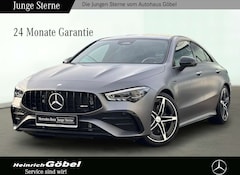 Bild des Angebotes Mercedes-Benz CLA 35 AMG AMG CLA 35 4M PANO*BURMESTER*DISTRONIC*MEMORY*