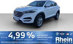 Bild des Angebotes Hyundai TUCSON 1.6 Turbo 2WD Go Navi Klima Rfk AHK Navi Klima Rfk