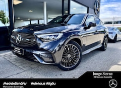 Bild des Angebotes Mercedes-Benz GLC 300 GLC 300 d 4M Coupé AMG Night Distr AHK Burm Pano
