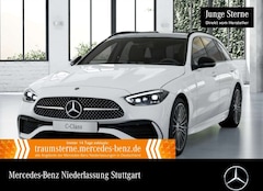 Bild des Angebotes Mercedes-Benz C 180 T AMG+NIGHT+PANO+BURMESTER+KAMERA+19"+TOTW