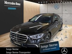 Bild des Angebotes Mercedes-Benz S 580 4M Limo lang *360°GUARD*MBUX*MEMO*HUD*SHZ*
