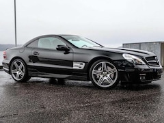 Bild des Angebotes Mercedes-Benz SL 63 AMG Obsidian Schwarz 6,2-Liter