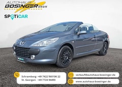 Peugeot 307 CC 2.0 JBL / 17"ATS-Alu / Windschott / 8-Fach