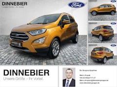 Bild des Angebotes Ford EcoSport Titanium 1.0 l *Winter Paket*
