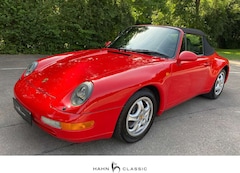 Bild des Angebotes Porsche 993 911 Carrera Cabriolet, 1. Hand, nur 30.500 km!