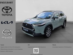 Bild des Angebotes Toyota Corolla Cross Hybrid FWD Lounge *AHK / Leder *