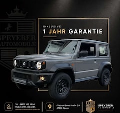 Suzuki Jimny Comfort AllGrip|AHK|KLIMA|1.HAND|4-SITZER|