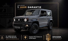 Suzuki Jimny Comfort AllGrip|AHK|KLIMA|1.HAND|4-SITZER|