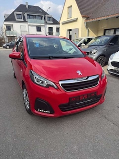 Bild des Angebotes Peugeot 108 Active Automatik Klima 29.000 km