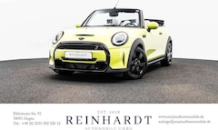 Bild des Angebotes MINI Cooper S CABRIOLET CLASSIC TRIM BLACK/17Z./LED
