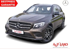 Bild des Angebotes Mercedes-Benz GLC 250 4Matic AMG Line LED Navi AHK Kamera USB
