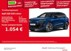 Bild des Angebotes Audi SQ6 SQ6 e-tron quattro B&O 360° ACC HUD Pano Memory