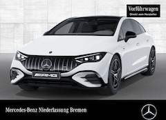 Bild des Angebotes Mercedes-Benz EQE 53 AMG 4M Fahrass Airmat Pano Burmester Distr+