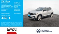 Bild des Angebotes VW T-Cross 1.0 TSI Goal DSG