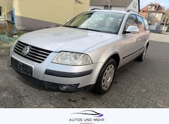 Bild des Angebotes VW Passat Variant Basis Klima Navi Schiebedach el.