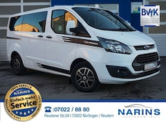 Bild des Angebotes Ford Transit Custom Klima Leder 9. Sitzer PDC