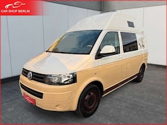 Bild des Angebotes VW T5 Transporter T5 2.0 TDI Wohnmobil-Umbau Hochdach Küche Bett