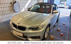 Bild des Angebotes BMW 228 i M Sport Paket Cabrio/DEUTSCH/1.Hand/Leder/