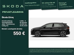 Bild des Angebotes Skoda Elroq 85x L&K AHK NAV 360°KAM HuD LEDER 4xSHZ