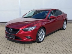 Bild des Angebotes Mazda 6 4-Türer 2.2l Sports-Line Leder Bose Schiebedach