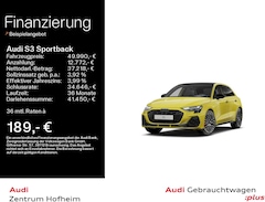 Bild des Angebotes Audi S3 TFSI S tro*Sonos*HUD*Pano*S-Sitze*M