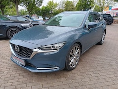 Bild des Angebotes Mazda 6 Kombi Sports-Line Navi Leder Klima Standheiz.