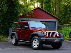 Bild des Angebotes Jeep Wrangler 2.8 CRD Unlimited Sahara Auto.*Navi~AHK*