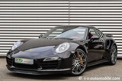 Bild des Angebotes Porsche 991 Turbo S Coupé PCCB PDCC PDLS+ BOSE Approved