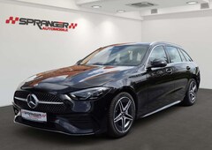 Bild des Angebotes Mercedes-Benz C 200 T-Modell AMG-LINE*NAV*LED*R.KAM*TOTWI*