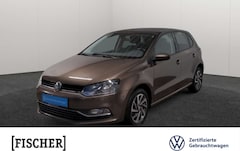Bild des Angebotes VW Polo 1.0 Sound SHZ GRA PDC vorn & hinten el. Fensterheb