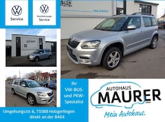 Bild des Angebotes Skoda Yeti Active 2,0 TDI 4x4 AHK Sitzheizung PDC Clima