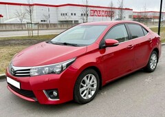 Toyota Corolla 1.6 VVT-i Combi Automatik Sol