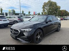 Bild des Angebotes Mercedes-Benz E 300 e 4M AMG Sport Night Distr Pano W-Paket Kamera