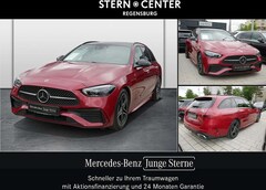 Bild des Angebotes Mercedes-Benz C 220 d 4M T+AMG+DISTRONIC+PANO+DIGITAL LIGHT+++