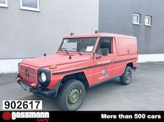 Bild des Angebotes Mercedes-Benz 250 GD 4x4, Feuerwehr