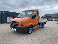 Bild des Angebotes VW Crafter Pritsche 2.5 TDI AHK 1HD MwSt. Pritsche