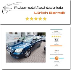 Bild des Angebotes Toyota Avensis Combi -Automatik-Quasi 1. Hd. TÜV+Insp.