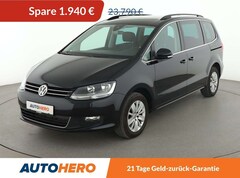 Bild des Angebotes VW Sharan 1.4 TSI Comfortline BlueMotion Aut.*NAVI*SHZ*PDC*