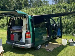 Bild des Angebotes VW T5 Transporter VW T5 Camper Ausbau Bett Kühlbox AHK reisebereit