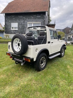 Bild des Angebotes Suzuki SJ Samurai SJ 413 4x4 Allrad Cabrio Oldtimer