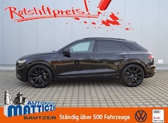 Bild des Angebotes Audi Q8 50 TDI S-line OPTIK-SCHWARZ/23-ZOLL/RAUTE-LEDER/S