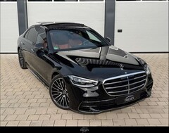 Bild des Angebotes Mercedes-Benz S 400 d 4Matic L AMG|Night|21Zoll|Pano|Burm|19%